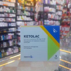 KETOLAC 30MG/2ML 5 A 60