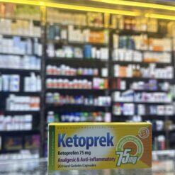 KETOPREK CAP