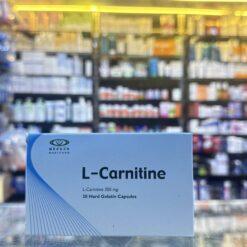 L-CARNITINE 350 MG 20 CAP