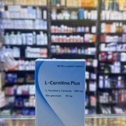 L-CARNITINE PLUS 20 TAB
