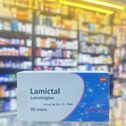 LAMICTAL 100MG 30 TAB