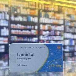 LAMICTAL 25MG TAB
