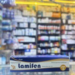 Lamifen 1% Antifungal Cream 15g tube at Dr. Magdy Farouk Pharmacy Hurghada