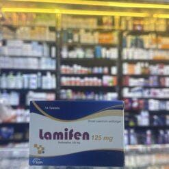 LAMIFEN 125 MG 14 TABS