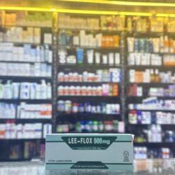 LEE-FLOX 500 MG 5 TABS