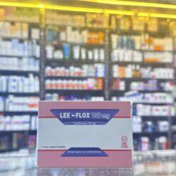 LEE FLOX 750MG 7 TAB