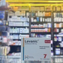 LEVANIC 500 MG 7 TABS