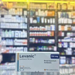 LEVANIC 750 MG  5 TABS