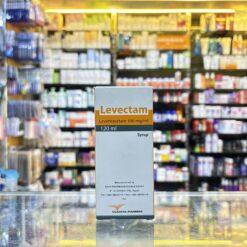 LEVECTAM 100MG/ML SYRUP 120 ML
