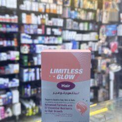 LIMITLESS GLOW HAIR 30 TABS
