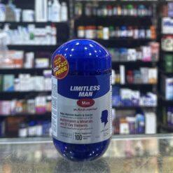 LIMITLESS MAN MAX 100 TABS