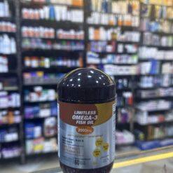 LIMITLESS OMEGA-3 2000 MG 60CAPS