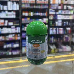 LIMITLESS TURMERIC 500 MG 60 CAPS 500