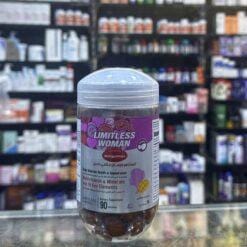 LIMITLESS WOMAN MAX 100 TABS