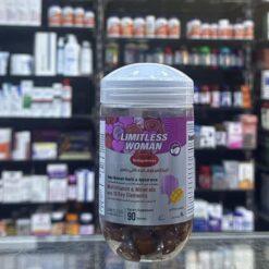LIMITLESS WOMAN multigummies 90 TABS