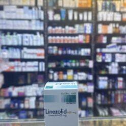 linezolid 600 14tab