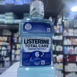 listerine advanced tartar mouthwash 250ml
