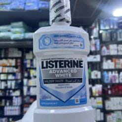 Listerine advanced white 500 ml