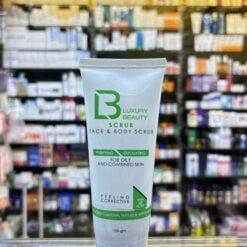 Luxury Beauty Scrub 10 ML 1+1 50%