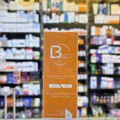 Luxury beauty sun gel spf 50 +
