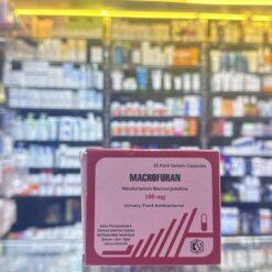 MACROFURAN 100MG CAP