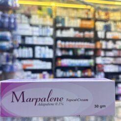 MARPALENE 0.1% TOPICAL CREAM 30 GM