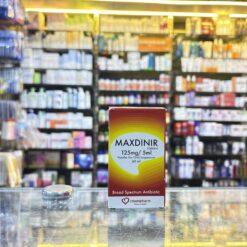 MAXDINIR 125MG/5ML 60ML SUSP