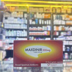 MAXDINIR 300MG 10 CAPS