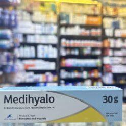 MEDIHYALO CREAM 30 GM