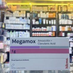 MEGAMOX 1GM TAB