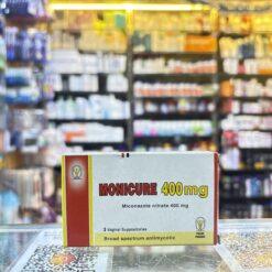 MONICURE 400MG SUPP