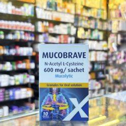mucobrave 600 mg 10 sachets