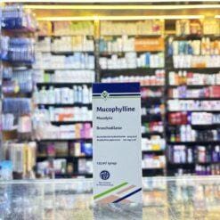 MUCOPHYLLINE SYRUP 125 ml