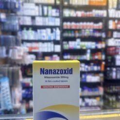 NANAZOXID 500MG 18 TABS