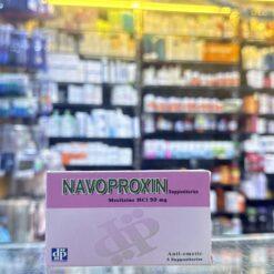 NAVOPROXIN 50MG 5 SUPP