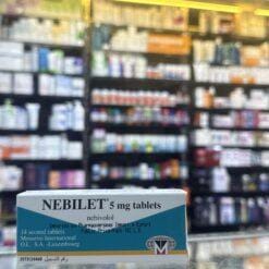 NEBILET 5 MG 14 TAB -102