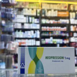 NEOPRESSION 1 MG 10 TABS