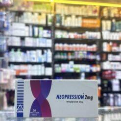 NEOPRESSION 2 MG  20 TABS