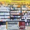 NEOZOLID 600 MG 3 TABS