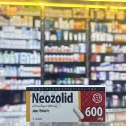 NEOZOLID 600 MG 3 TABS