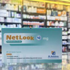 NETLOOK 10MG 20 CAP