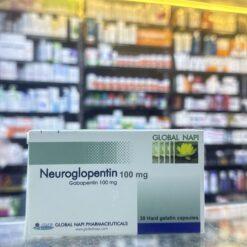NEUROGLOPENTIN 100 MG 30 CAP