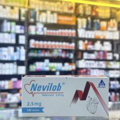 NEVILOB 2.5 MG 14 TAB