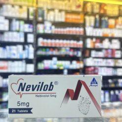 NEVILOB 5 MG 21 TAB