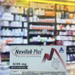 NEVILOB AMLO 5/5MG 30 TABS.
