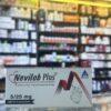NEVILOB PLUS 5/25 MG 20 TAB
