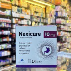 NEXICURE 10 MG 14SACHETS