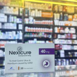 NEXICURE 40 MG 20 F.C.TABS