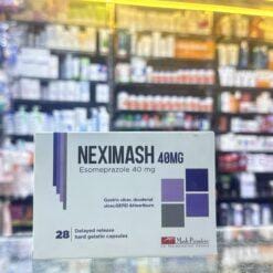 NEXIMASH 40 MG 14 CAPS