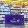 A box of Nexium 40 mg film-coated tablets for acid reflux treatment.